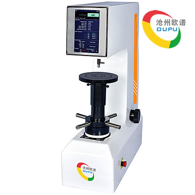 OU2400SC型触屏数显洛氏钢材硬度计